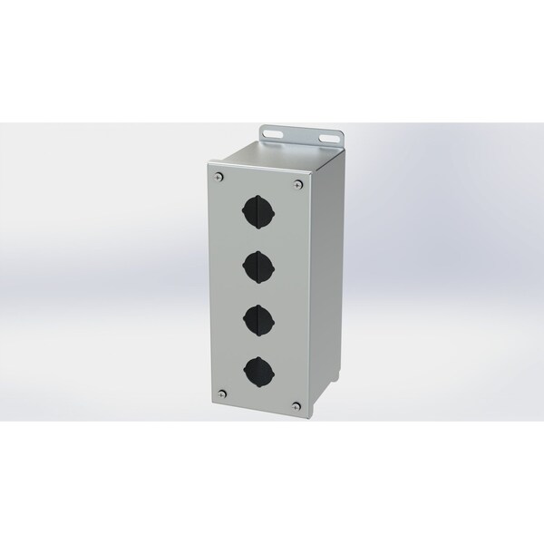 S.S. PBX Enclosure